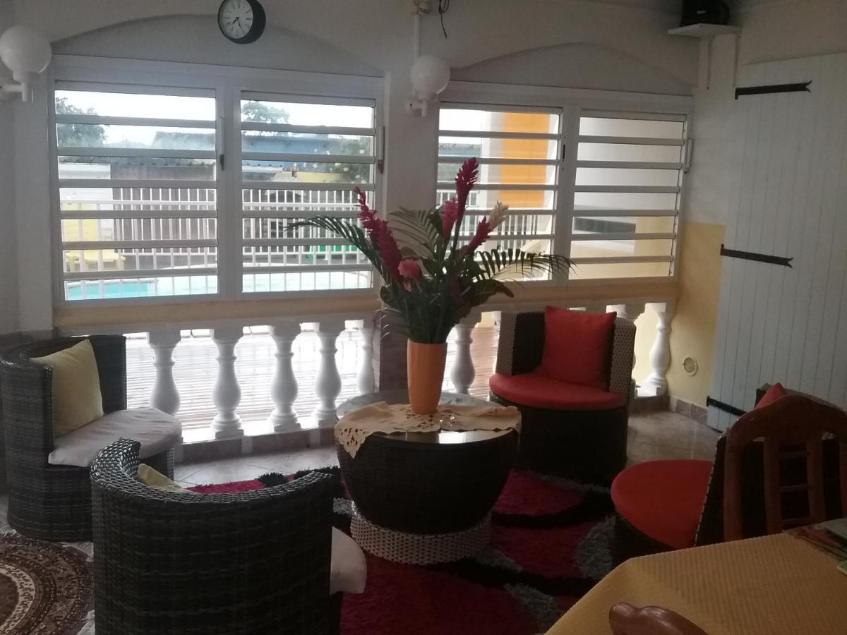 Villa Mancina Capesterre-Belle-Eau Luaran gambar