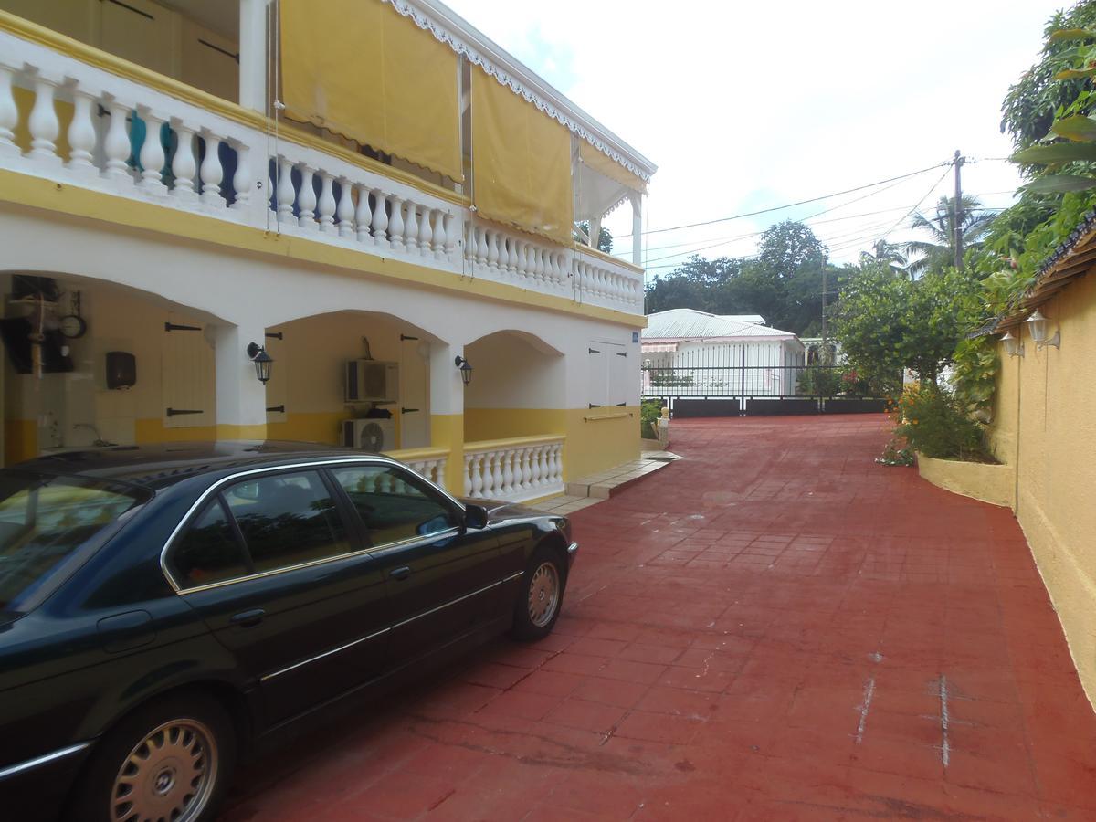 Villa Mancina Capesterre-Belle-Eau Luaran gambar