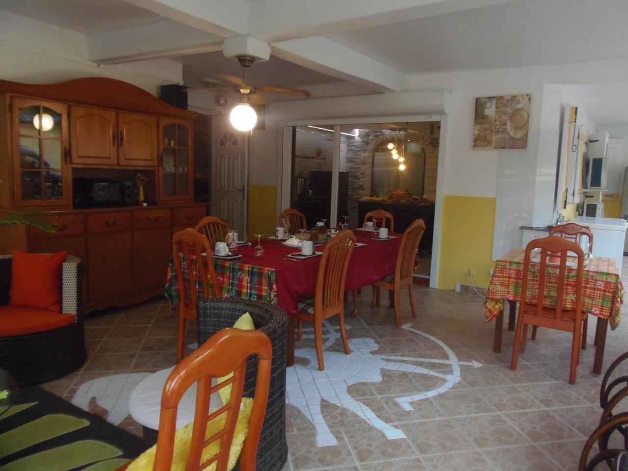 Villa Mancina Capesterre-Belle-Eau Luaran gambar